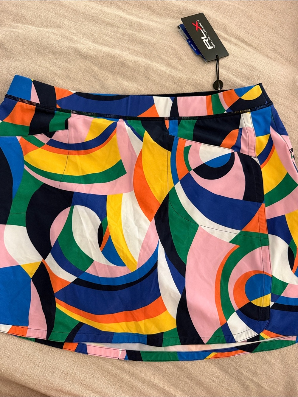 RLX Golf Women's Bold Multicolor Printed Skort